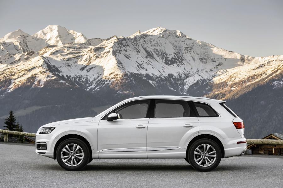  Audi Q7 TDI Quattro (4M) 2015 года  (WW) (фото 18 из 20)